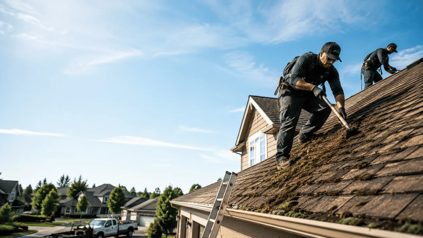 Roof Moss Removal in Danvers, MA near me